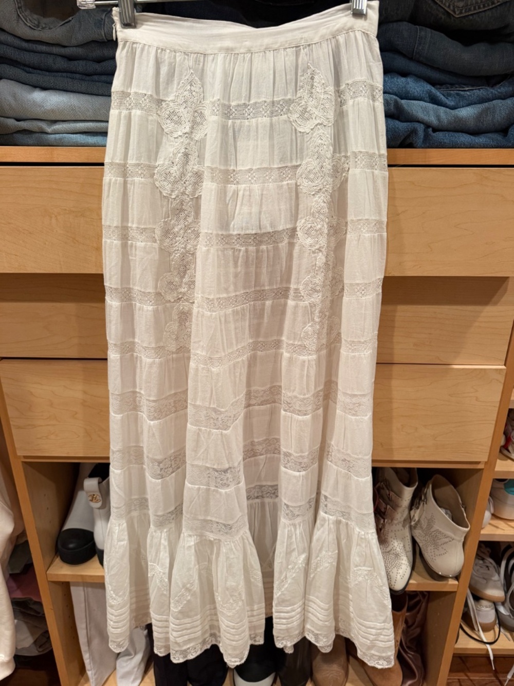 Brand New DÔEN Heirloom Allura Skirt XS - Picture 8 of 14